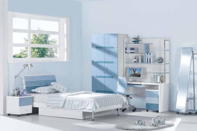baby blue girls bedroom
